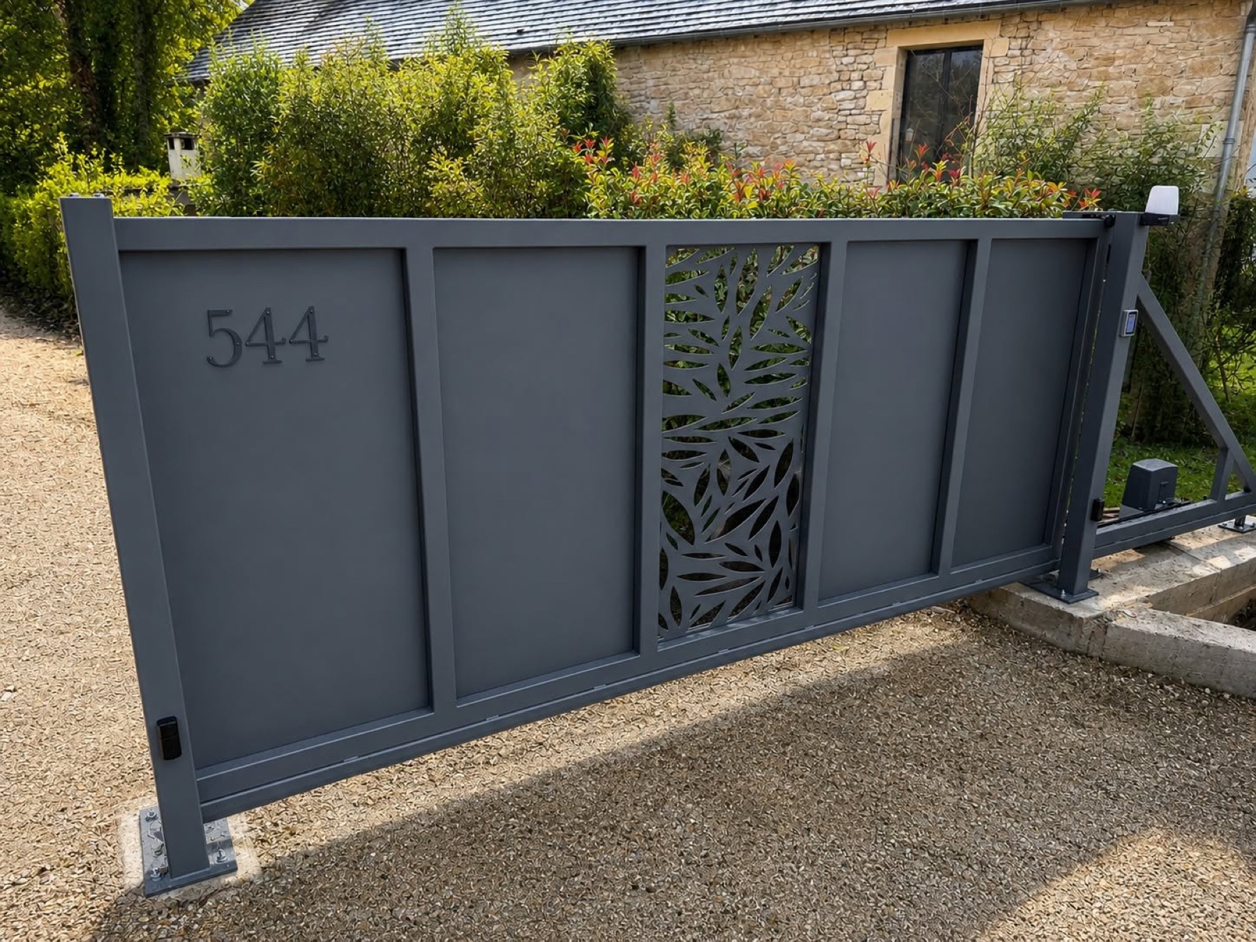 Portails sur mesure par AD Créateur